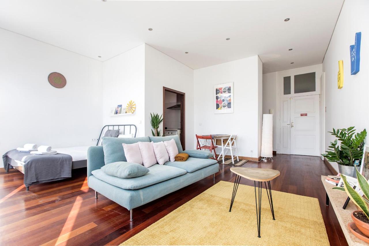 Bonjardim Studio W/ Balcony By Lovelystay Porto Exteriér fotografie