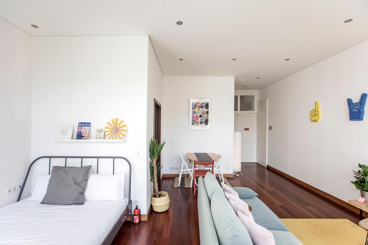 Bonjardim Studio W/ Balcony By Lovelystay Porto Exteriér fotografie