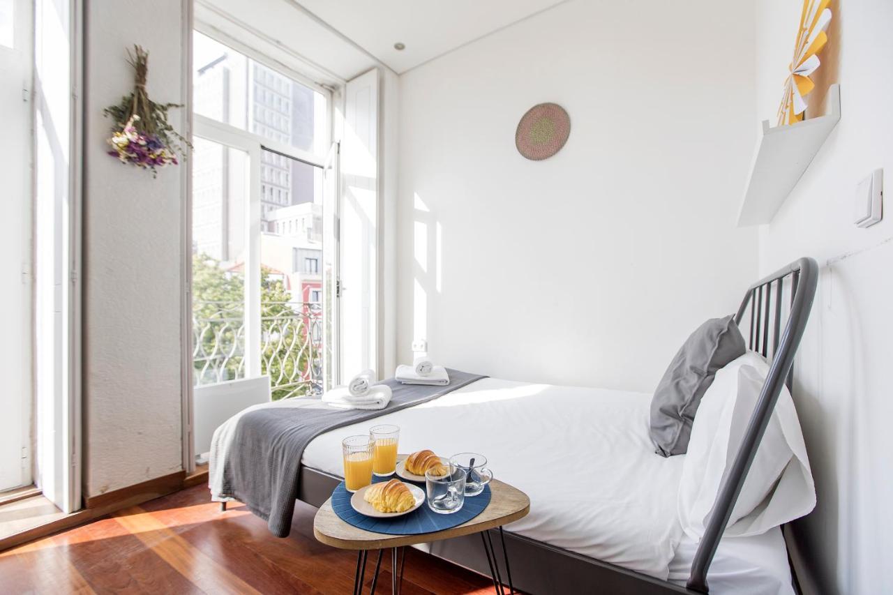 Bonjardim Studio W/ Balcony By Lovelystay Porto Exteriér fotografie
