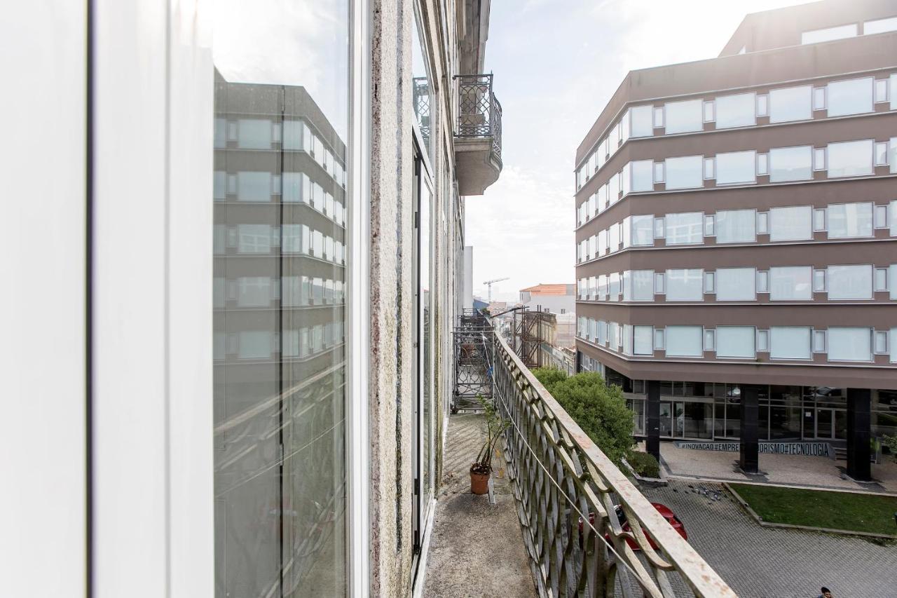 Bonjardim Studio W/ Balcony By Lovelystay Porto Exteriér fotografie