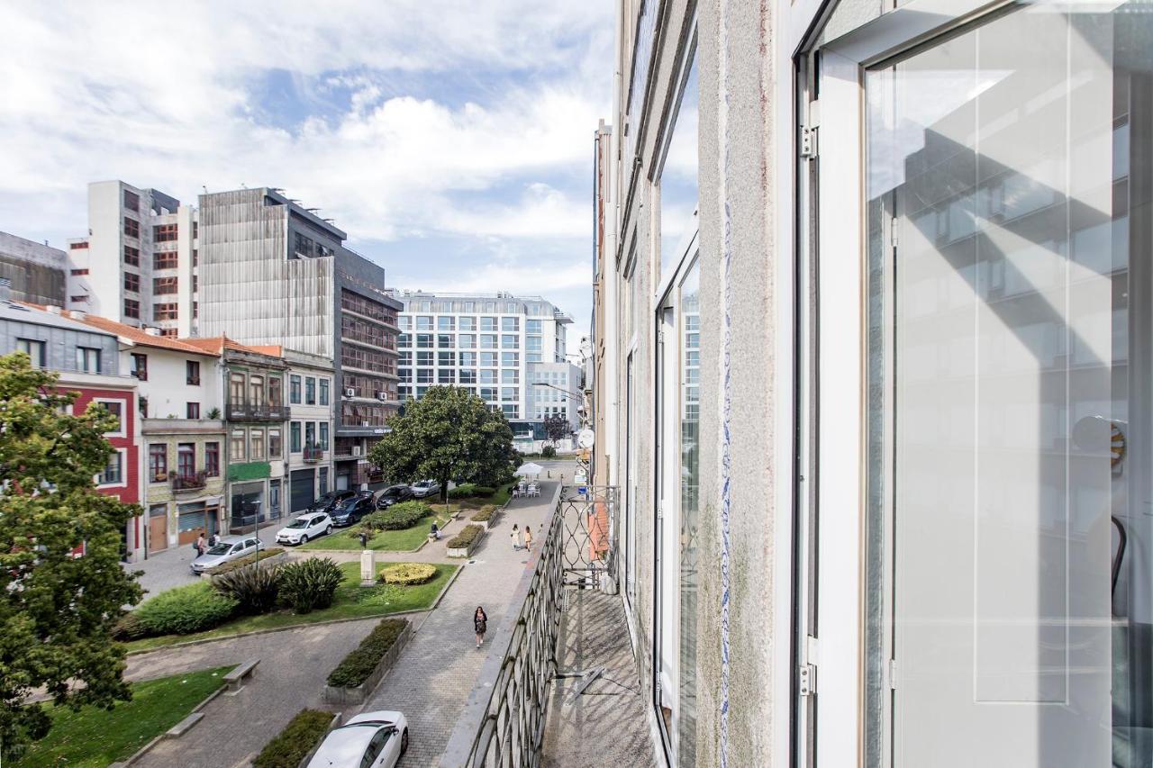 Bonjardim Studio W/ Balcony By Lovelystay Porto Exteriér fotografie